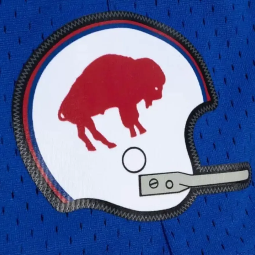 Mitchell & Ness Shorts-Team Id Mesh Shorts Buffalo Bills
