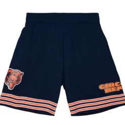 Mitchell & Ness Shorts-Team Id Mesh Shorts Chicago Bears