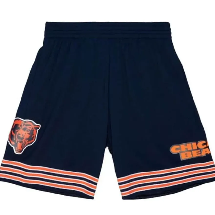 Mitchell & Ness Shorts-Team Id Mesh Shorts Chicago Bears