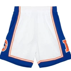 Mitchell & Ness Shorts-Team Id Mesh Shorts Denver Broncos