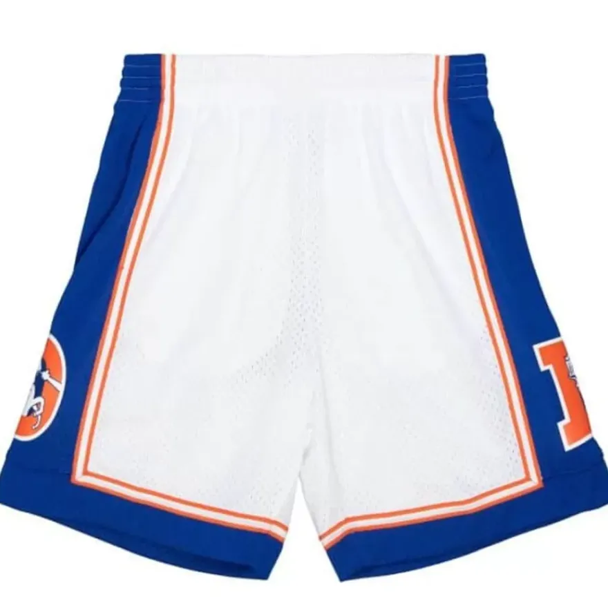 Mitchell & Ness Shorts-Team Id Mesh Shorts Denver Broncos