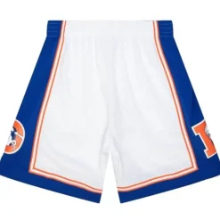 Mitchell & Ness Shorts-Team Id Mesh Shorts Denver Broncos