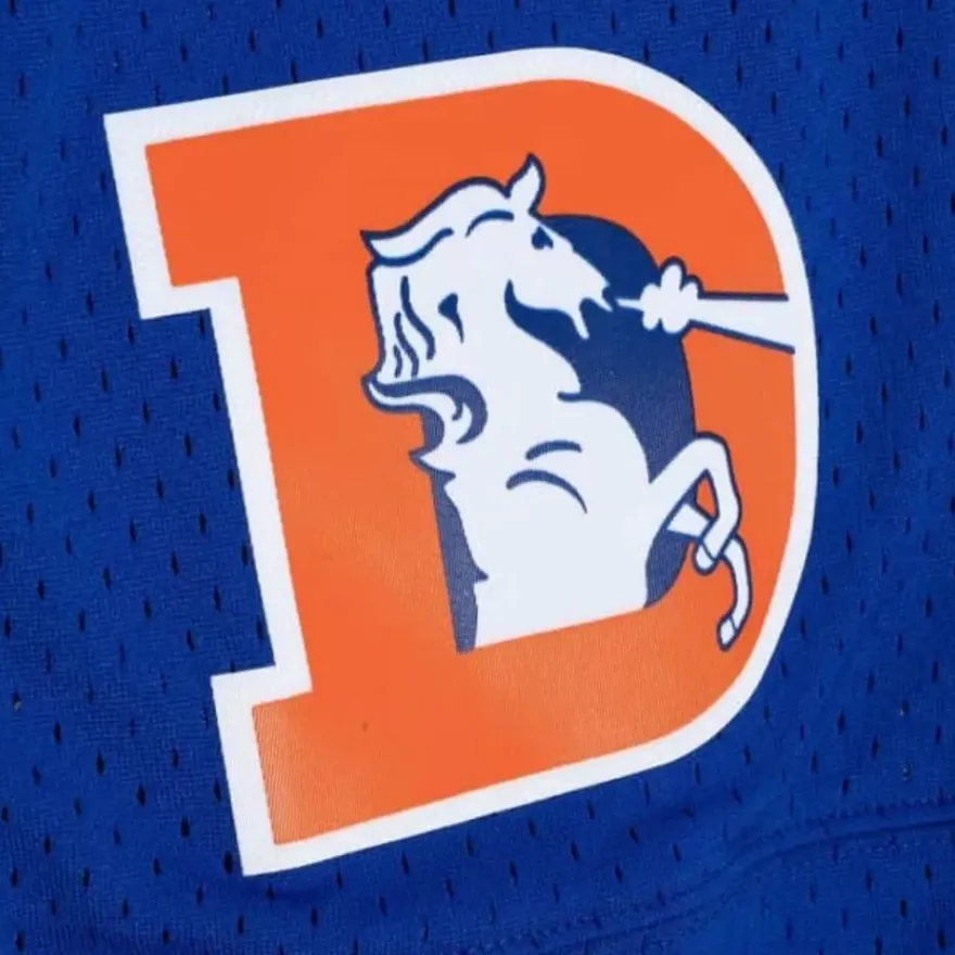 Mitchell & Ness Shorts-Team Id Mesh Shorts Denver Broncos