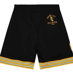 Mitchell & Ness Shorts-Team Id Mesh Shorts Green Bay Packers