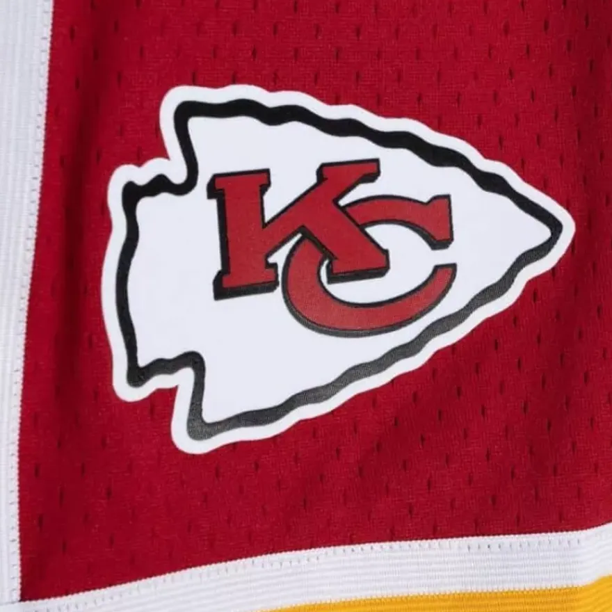 Mitchell & Ness Shorts-Team Id Mesh Shorts Kansas City Chiefs