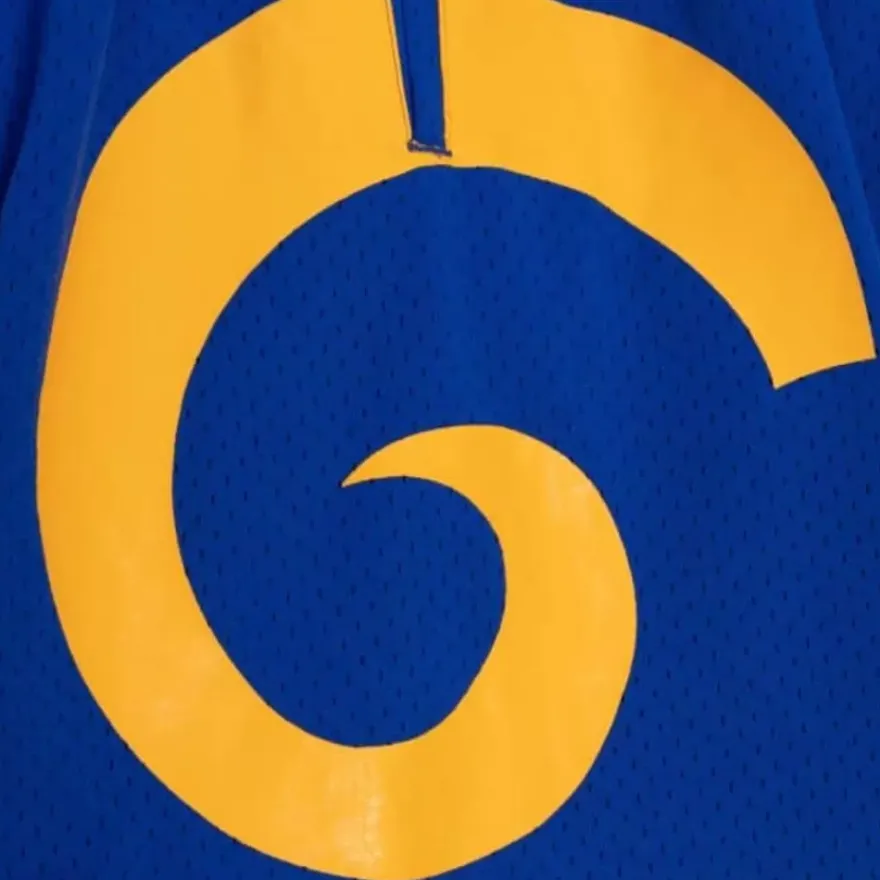 Mitchell & Ness Shorts-Team Id Mesh Shorts Los Angeles Rams