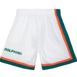 Mitchell & Ness Shorts-Team Id Mesh Shorts Miami Dolphins