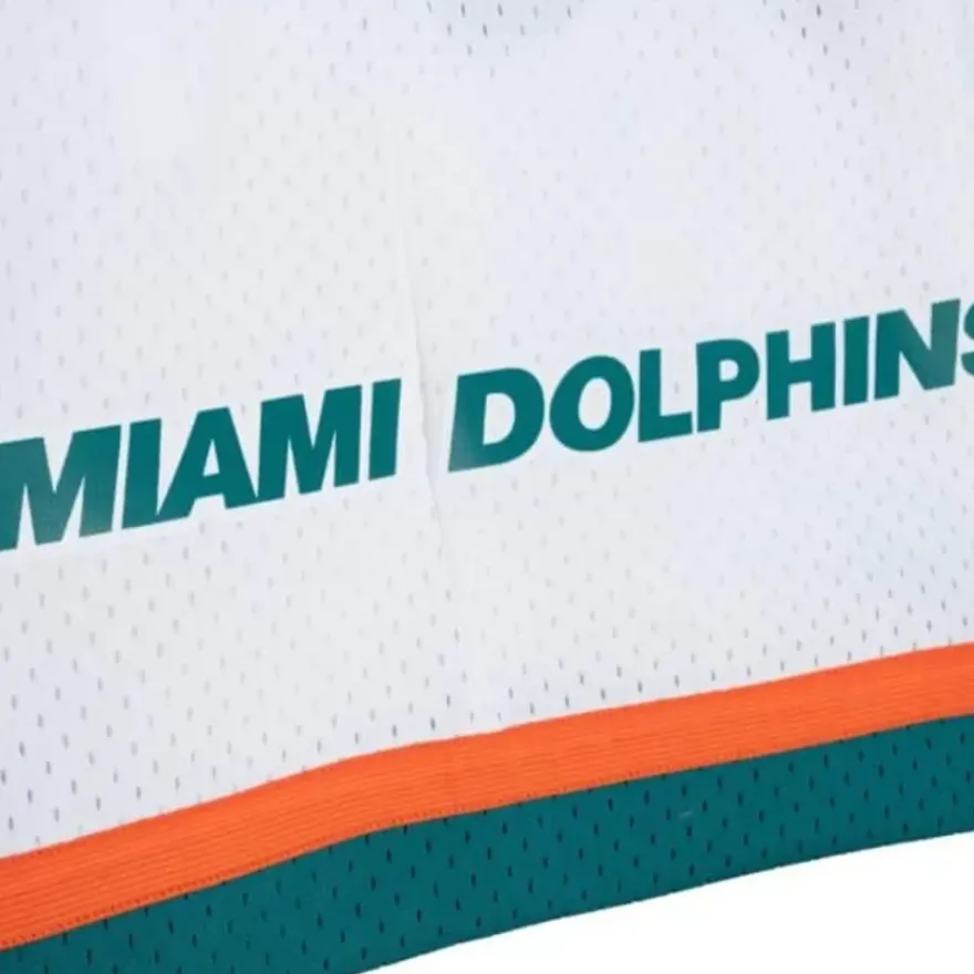 Mitchell & Ness Shorts-Team Id Mesh Shorts Miami Dolphins
