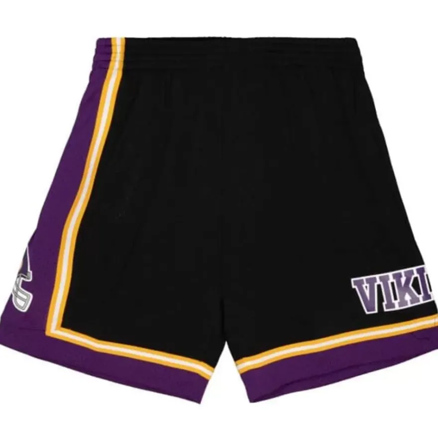 Mitchell & Ness Shorts-Team Id Mesh Shorts Minnesota Vikings