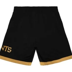 Mitchell & Ness Shorts-Team Id Mesh Shorts New Orleans Saints