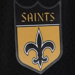 Mitchell & Ness Shorts-Team Id Mesh Shorts New Orleans Saints