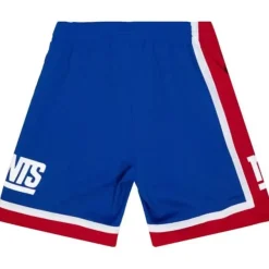 Mitchell & Ness Shorts-Team Id Mesh Shorts New York Giants
