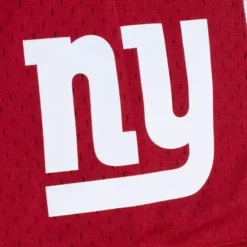 Mitchell & Ness Shorts-Team Id Mesh Shorts New York Giants