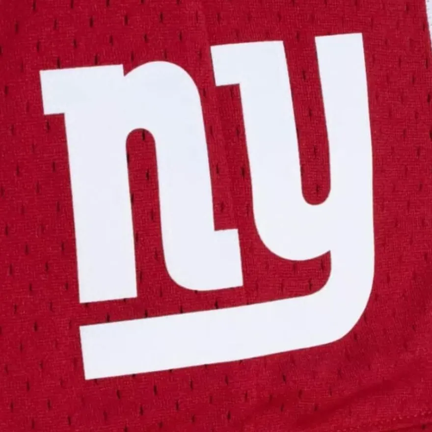 Mitchell & Ness Shorts-Team Id Mesh Shorts New York Giants