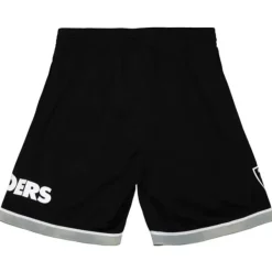 Mitchell & Ness Shorts-Team Id Mesh Shorts Oakland Raiders