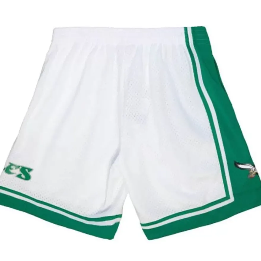 Mitchell & Ness Shorts-Team Id Mesh Shorts Philadelphia Eagles