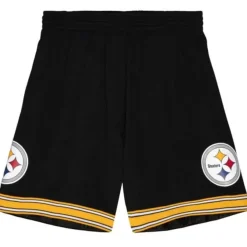 Mitchell & Ness Shorts-Team Id Mesh Shorts Pittsburgh Steelers