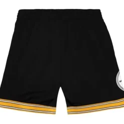 Mitchell & Ness Shorts-Team Id Mesh Shorts Pittsburgh Steelers