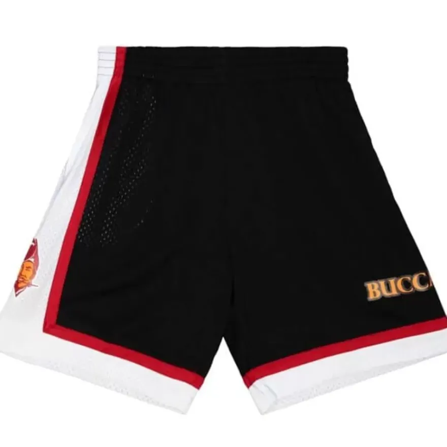 Mitchell & Ness Shorts-Team Id Mesh Shorts Tampa Bay Buccaneers