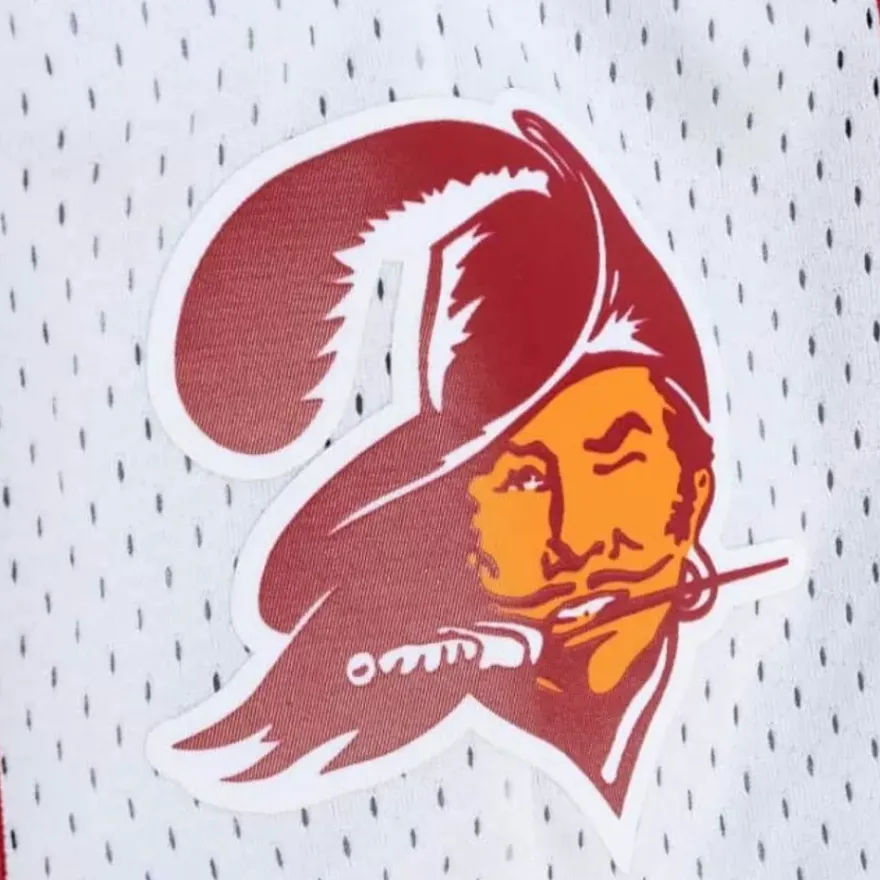 Mitchell & Ness Shorts-Team Id Mesh Shorts Tampa Bay Buccaneers