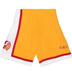 Mitchell & Ness Shorts-Team Id Mesh Shorts Tampa Bay Buccaneers