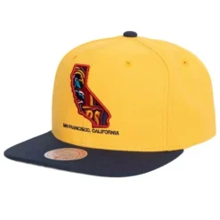Mitchell & Ness Snapback-Team Insider Snapback Hwc Golden State Warriors