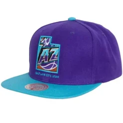Mitchell & Ness Snapback-Team Insider Snapback Hwc Utah Jazz