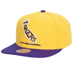 Mitchell & Ness Snapback-Team Insider Snapback Hwc Los Angeles Lakers