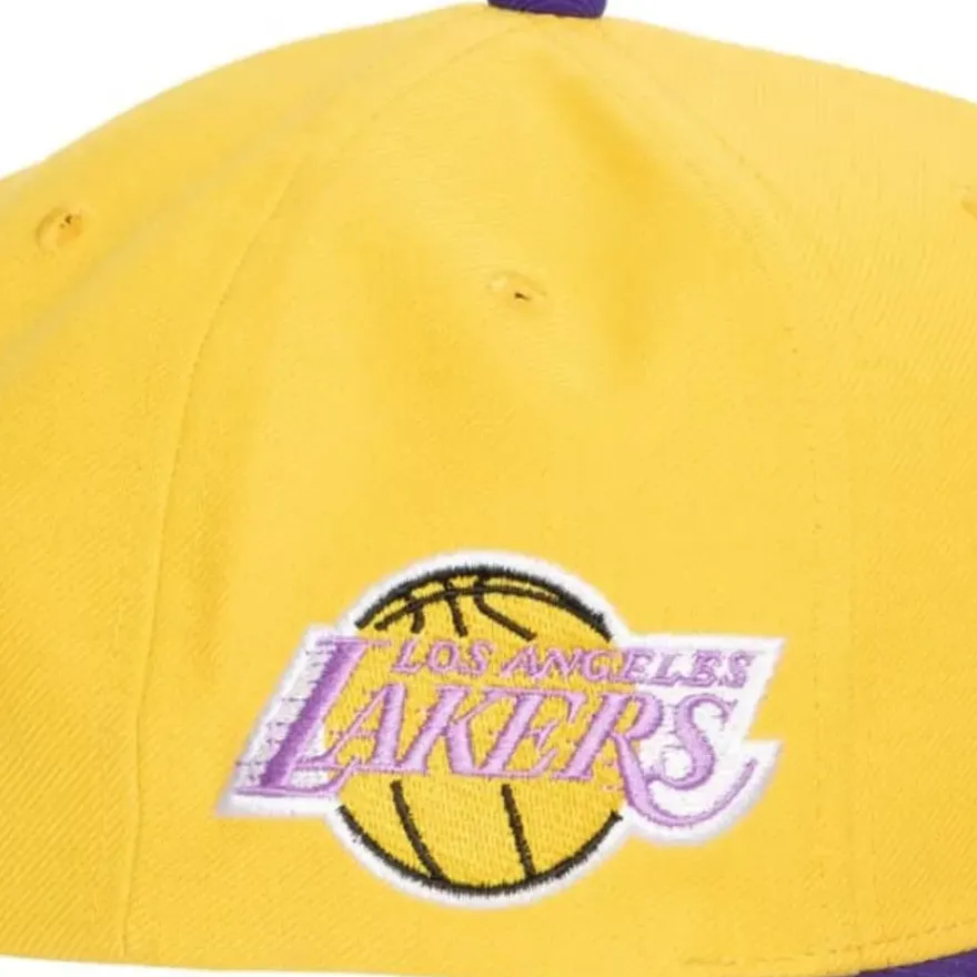 Mitchell & Ness Snapback-Team Insider Snapback Hwc Los Angeles Lakers