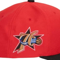 Mitchell & Ness Snapback-Team Insider Snapback Hwc Philadelphia 76Ers