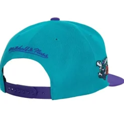 Mitchell & Ness Snapback-Team Insider Snapback Hwc Charlotte Hornets
