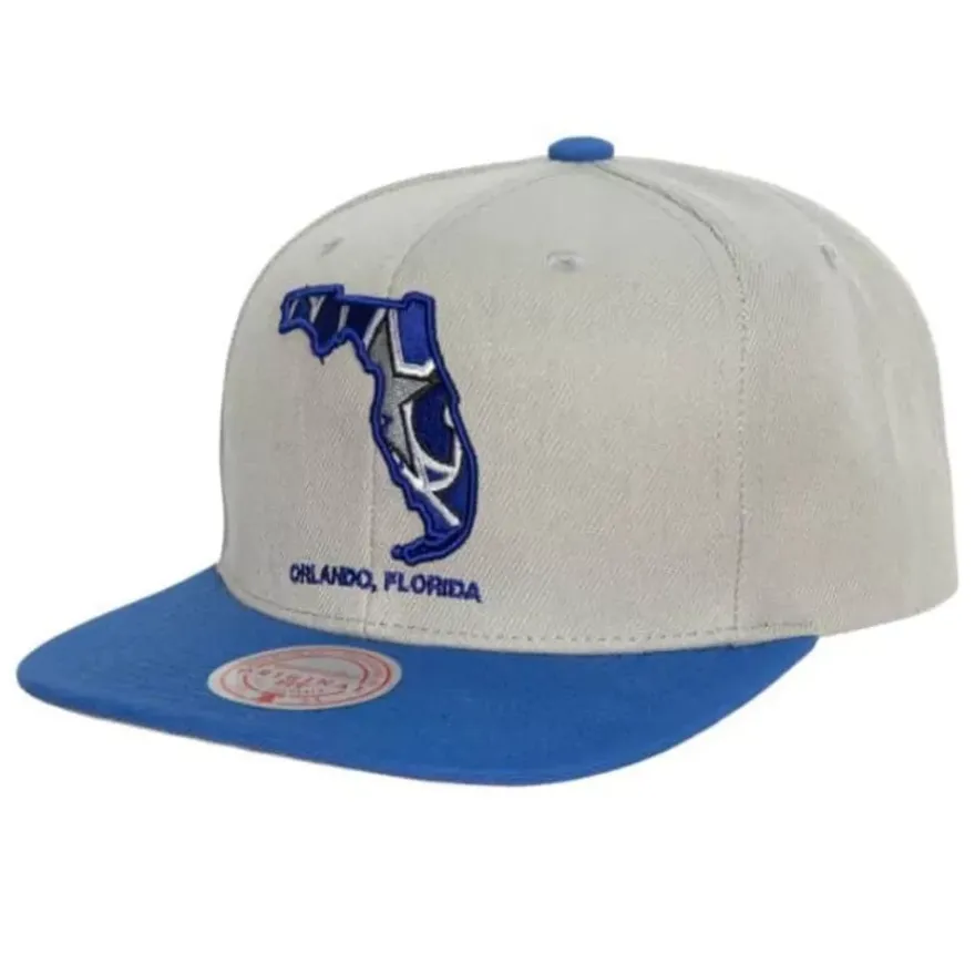 Mitchell & Ness Snapback-Team Insider Snapback Hwc Orlando Magic