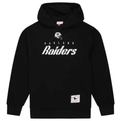 Mitchell & Ness Hoodies & Sweatshirts-Team Issued Hoodie Oakland Raiders