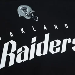 Mitchell & Ness Hoodies & Sweatshirts-Team Issued Hoodie Oakland Raiders