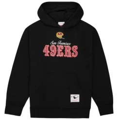 Mitchell & Ness Hoodies & Sweatshirts-Team Issued Hoodie San Francisco 49Ers