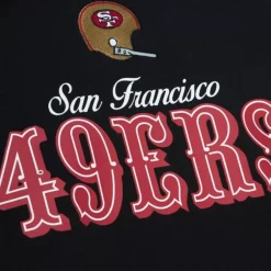 Mitchell & Ness Hoodies & Sweatshirts-Team Issued Hoodie San Francisco 49Ers