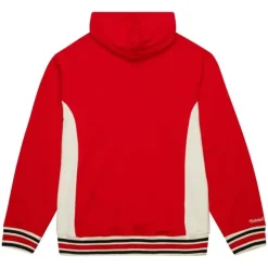 Mitchell & Ness Hoodies & Sweatshirts-Team Legacy French Terry Hoodie University Of Wisconsin - Madison
