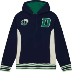 Mitchell & Ness Hoodies & Sweatshirts-Team Legacy French Terry Hoodie Dallas Mavericks