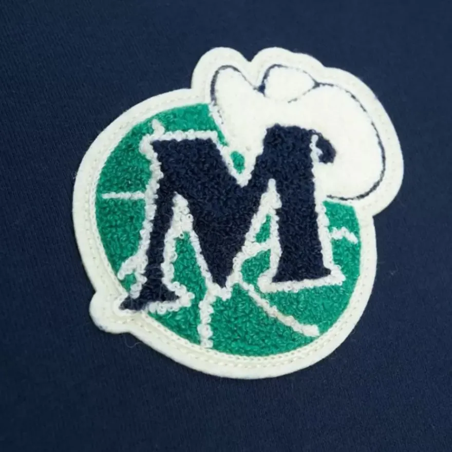 Mitchell & Ness Hoodies & Sweatshirts-Team Legacy French Terry Hoodie Dallas Mavericks