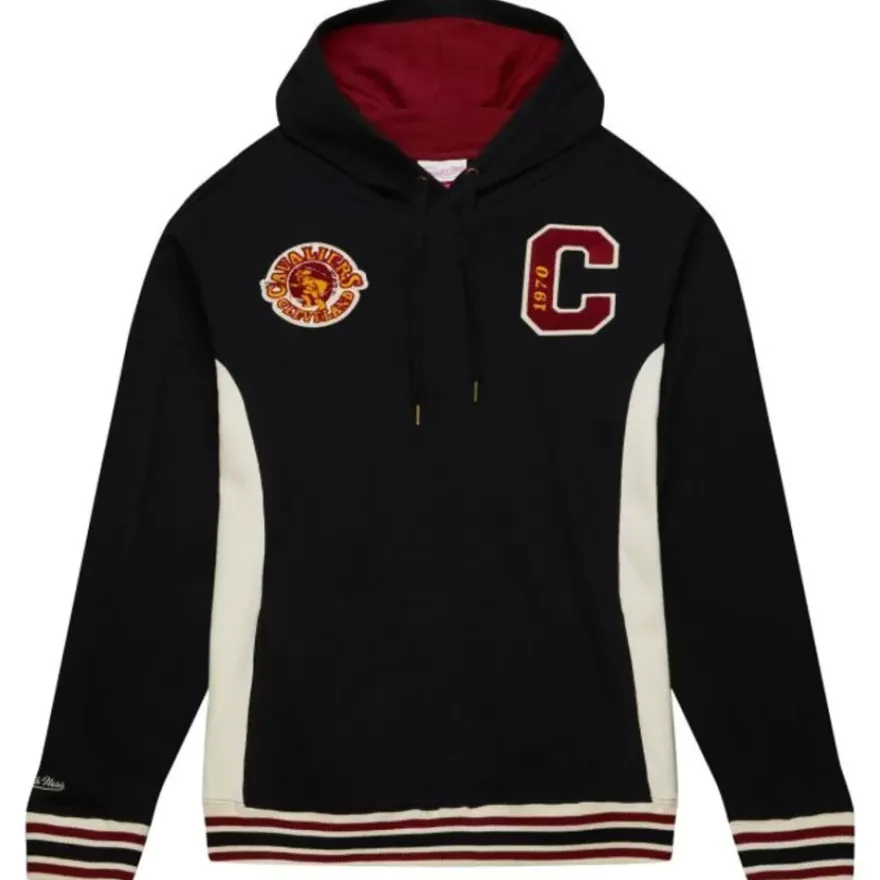 Mitchell & Ness Hoodies & Sweatshirts-Team Legacy French Terry Hoodie Cleveland Cavaliers