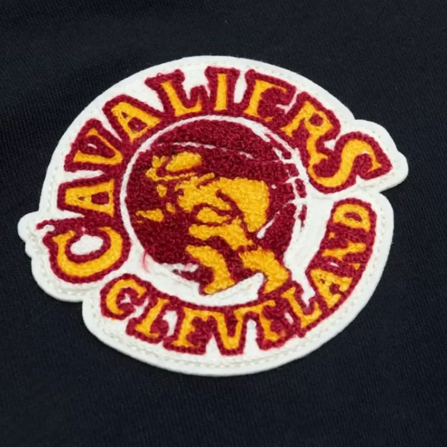 Mitchell & Ness Hoodies & Sweatshirts-Team Legacy French Terry Hoodie Cleveland Cavaliers