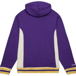 Mitchell & Ness Hoodies & Sweatshirts-Team Legacy French Terry Hoodie Louisiana State University