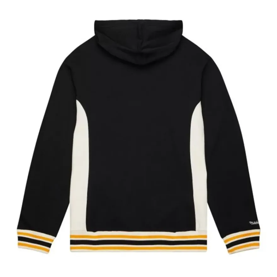Mitchell & Ness Hoodies & Sweatshirts-Team Legacy French Terry Hoodie Pittsburgh Penguins