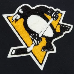 Mitchell & Ness Hoodies & Sweatshirts-Team Legacy French Terry Hoodie Pittsburgh Penguins