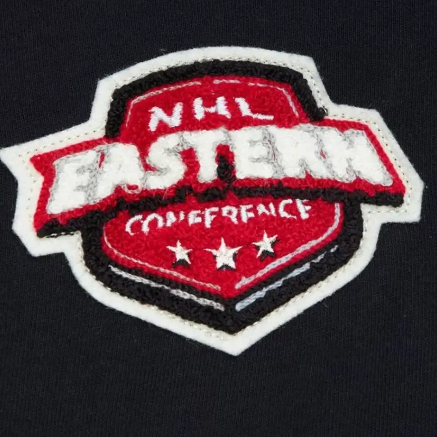 Mitchell & Ness Hoodies & Sweatshirts-Team Legacy French Terry Hoodie Pittsburgh Penguins