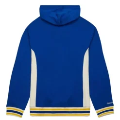 Mitchell & Ness Hoodies & Sweatshirts-Team Legacy French Terry Hoodie Golden State Warriors
