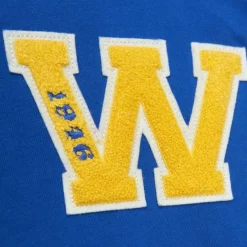 Mitchell & Ness Hoodies & Sweatshirts-Team Legacy French Terry Hoodie Golden State Warriors