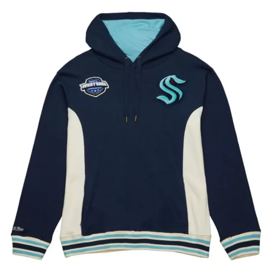 Mitchell & Ness Hoodies & Sweatshirts-Team Legacy French Terry Hoodie Seattle Kraken