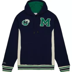 Mitchell & Ness Hoodies & Sweatshirts-Team Legacy French Terry Hoodie Dallas Mavericks