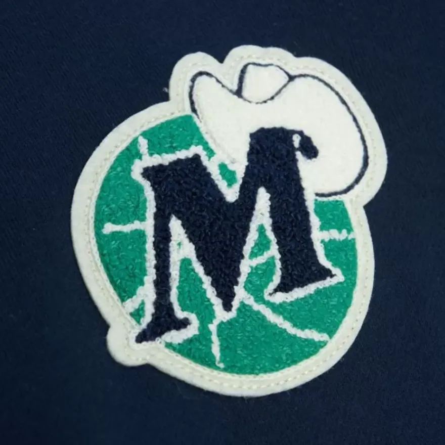 Mitchell & Ness Hoodies & Sweatshirts-Team Legacy French Terry Hoodie Dallas Mavericks